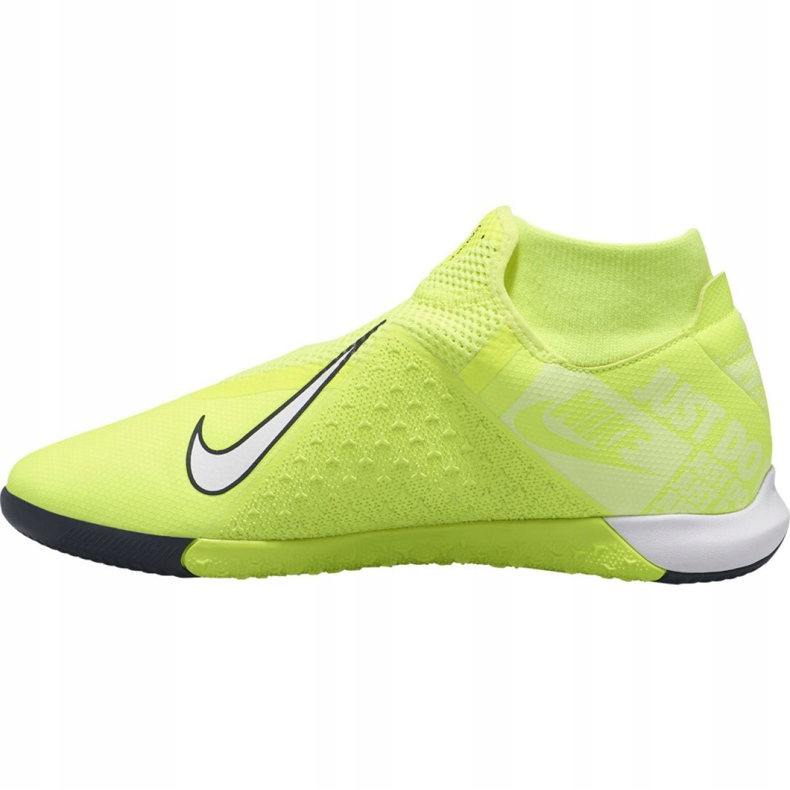 Sapatos de interior Nike Phantom Vsn Academy Df Ic M AO3267-717 amarelo amarelo 1