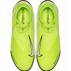 Chuteiras Nike Phantom Vsn Academy Df Tf M AO3269-717 amarelo amarelo 1