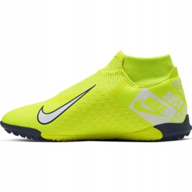 Chuteiras Nike Phantom Vsn Academy Df Tf M AO3269-717 amarelo amarelo 2