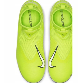 Chuteiras Nike Phantom Vsn Academy Df FG / MG Jr AO3287-717 amarelo amarelo 1