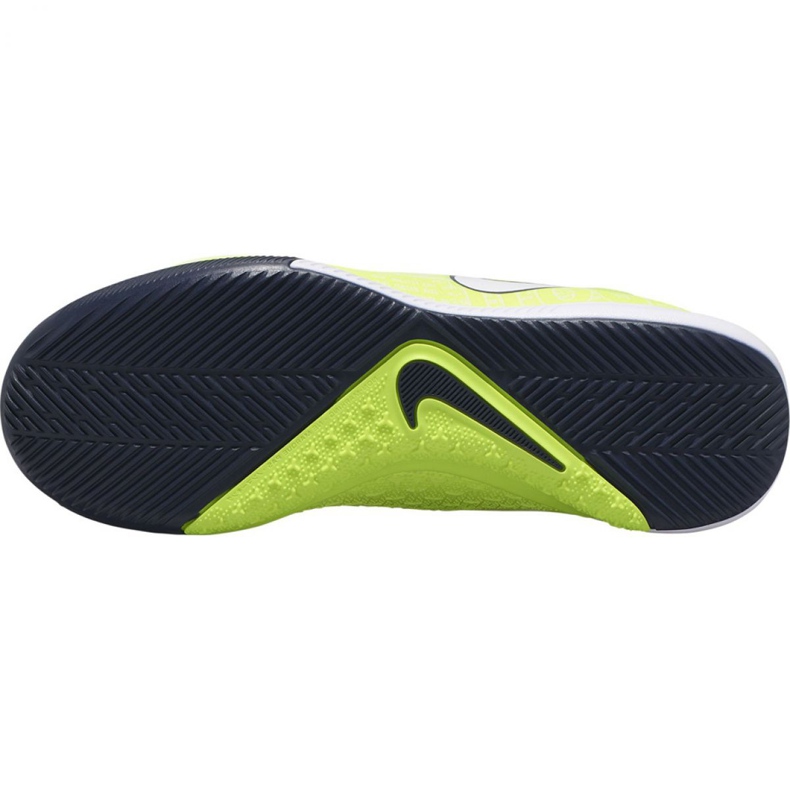 Sapatos de interior Nike Phantom Vsn Academy Df Ic Jr AO3290-717 amarelo amarelo 2