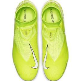 Chuteiras Nike Phantom Vsn Pro Df Fg M AO3266-717 amarelo amarelo 1