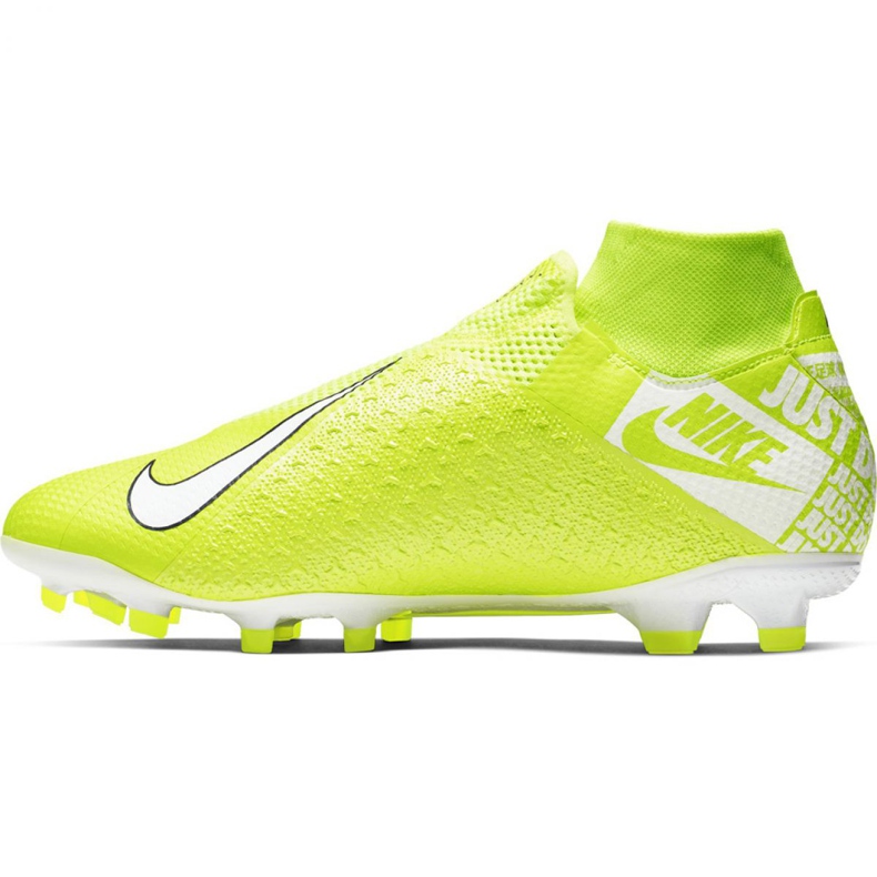 Chuteiras Nike Phantom Vsn Pro Df Fg M AO3266-717 amarelo amarelo 2