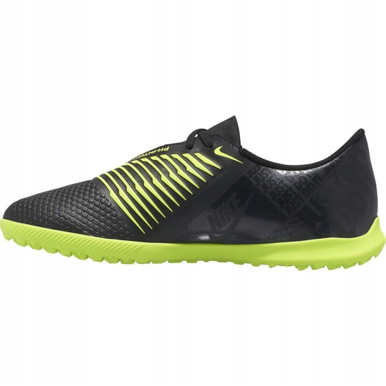 Chuteiras Nike Phantom Venom Club Tf M AO0579-007 preto preto 1