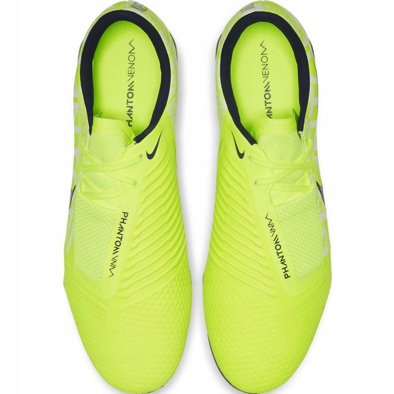 Chuteiras Nike Phantom Venom Pro Fg M AO8738-717 multicolorido amarelo 1