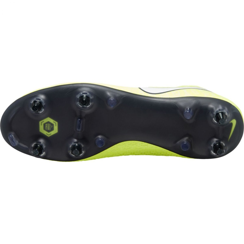 Chuteiras Nike Phantom Vsn Academy Df Sg Pro Ac M BQ8845-717 amarelo amarelo 1