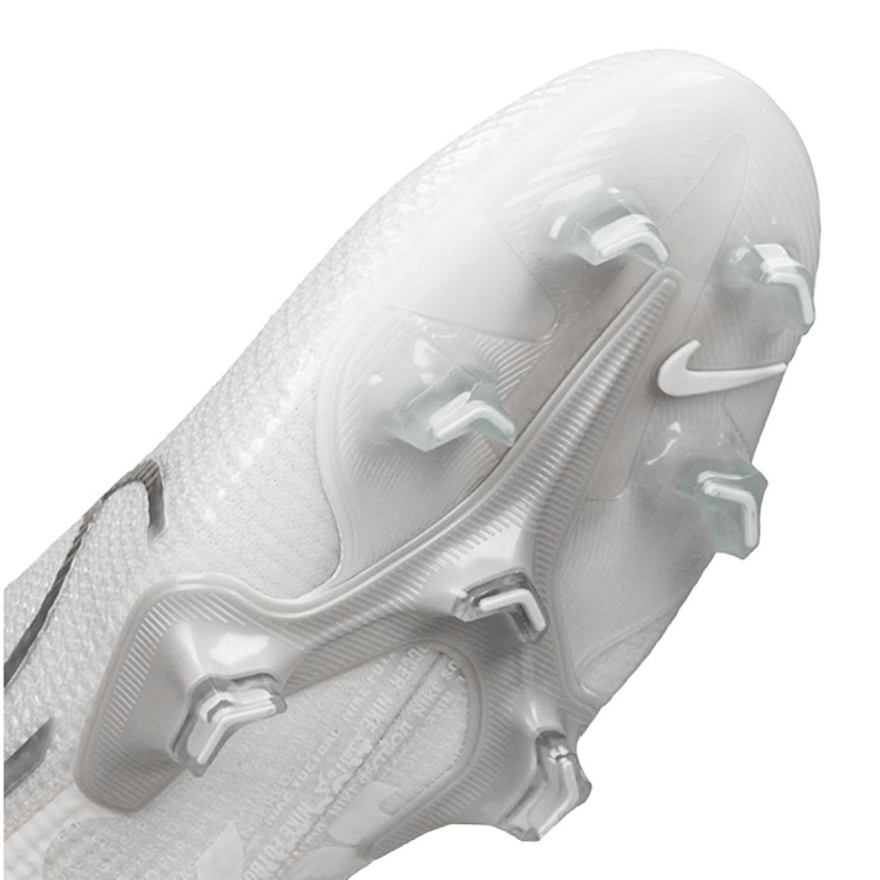 Chuteira Nike Superfly 7 Elite Fg M AQ4174-100 branco branco 1