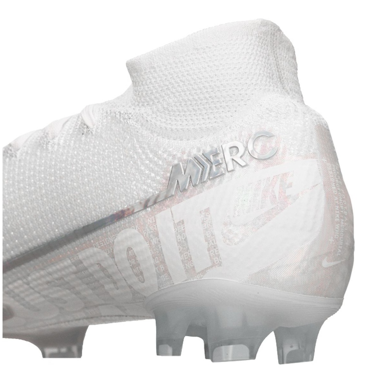 Chuteira Nike Superfly 7 Elite Fg M AQ4174-100 branco branco 2
