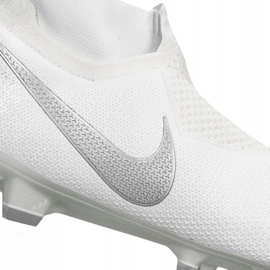 Chuteira Nike Phantom Vsn Elite Df Fg M AO3262-100 branco branco 1