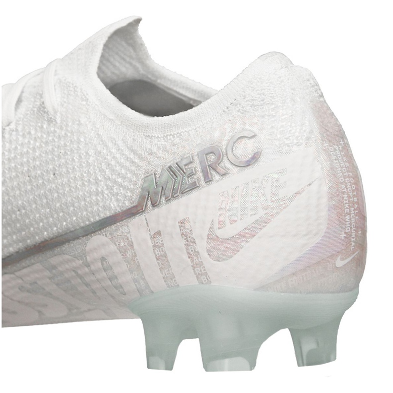 Chuteira Nike Vapor 13 Elite Fg M AQ4176-100 branco branco 1
