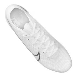 Chuteira Nike Vapor 13 Elite Fg M AQ4176-100 branco branco 2