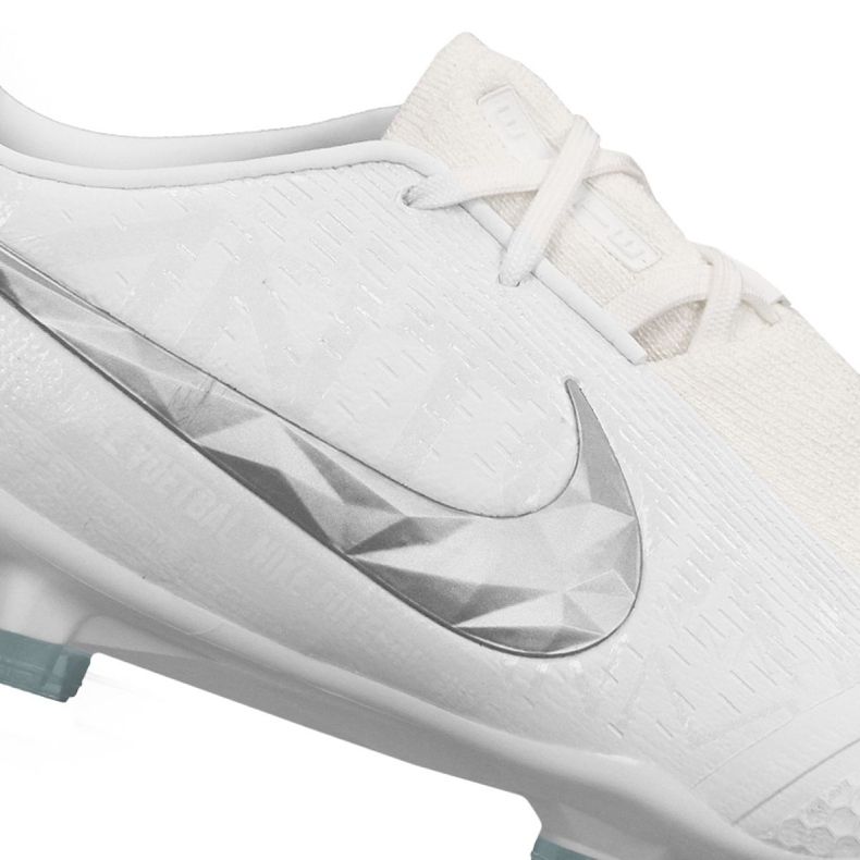 Chuteira Nike Phantom Vsn Elite Fg M AO7540-100 branco branco 1