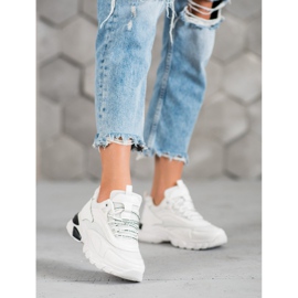 SHELOVET Tênis da Moda branco 1