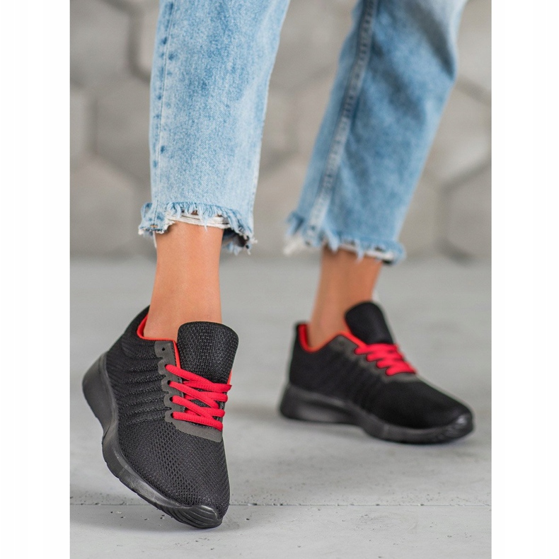 SHELOVET Calçados Esportivos Pretos 2