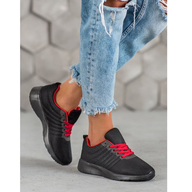 SHELOVET Calçados Esportivos Pretos 1