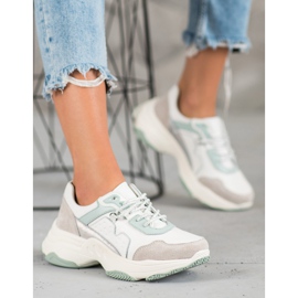 Vinceza Calçados esportivos de amarrar cinza 1