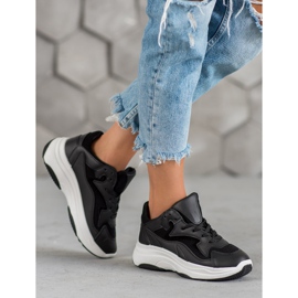 SHELOVET Tênis esportivos preto 1