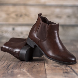 Anesia Paris Botas marrons Chelsea marrom 1