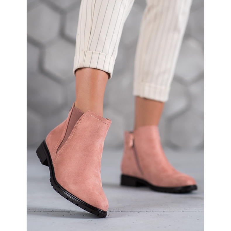Clowse Botas de pólvora clássicas rosa 1 Clowse Botas de pólvora clássicas rosa 1