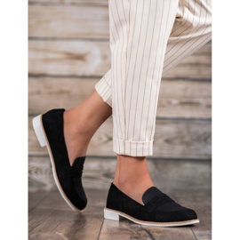 Bestelle Mocassins Com Glitter preto 1