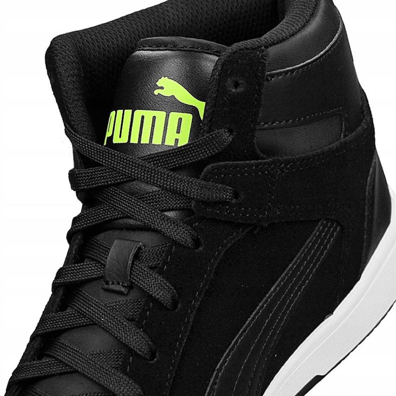 Sapatos Puma Rebound LayUp Sd MW 370219-01 preto 1