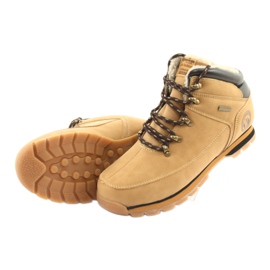 American Club Botas de amarrar camelo ES40 castanho multicolorido 4