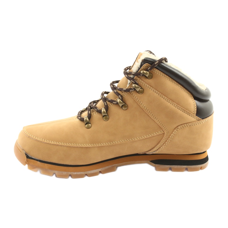 American Club Botas de amarrar camelo ES39 castanho multicolorido 2