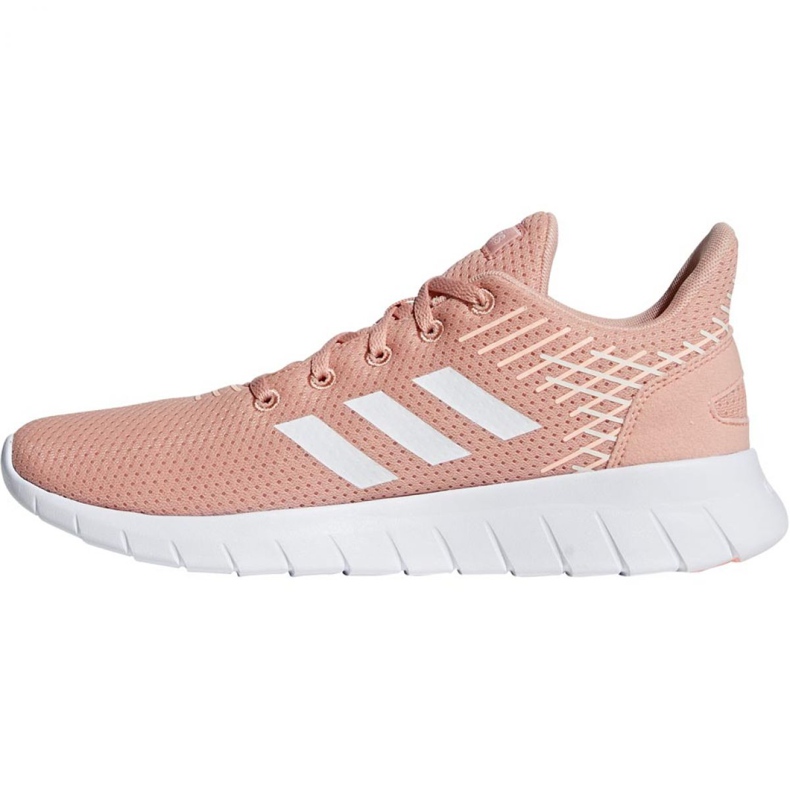 Sapatos Adidas Asweerun W F36733 rosa 1