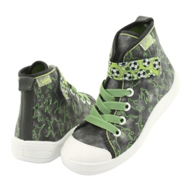 Flippers infantis de tênis de Befado 268x070 cinza 3