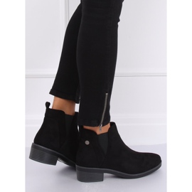 Botas pretas Chelsea para mulheres 8B978 pretas preto 1