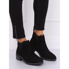 Botas pretas Chelsea para mulheres 8B978 pretas preto 2