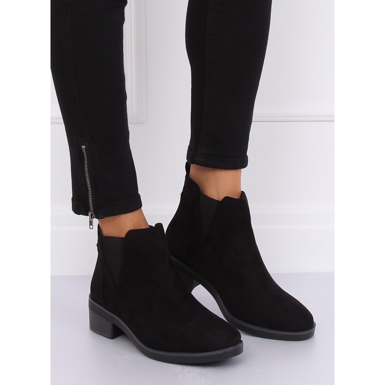 Botas pretas Chelsea para mulheres 8B978 pretas preto 2