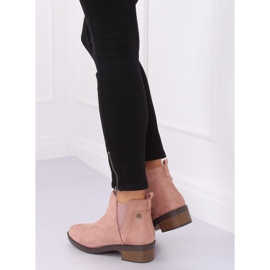 Botas rosa Chelsea para mulheres 8B978 rosa 1