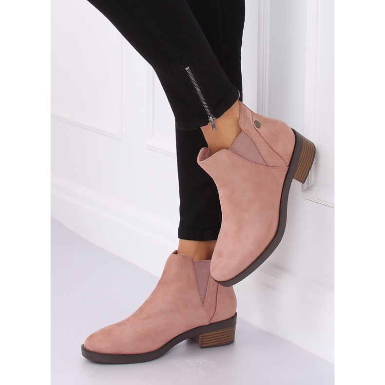 Botas rosa Chelsea para mulheres 8B978 rosa 2