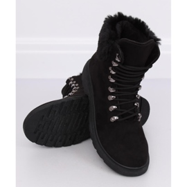 Sapatos femininos pretos Y260-9 pretos 1