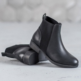 Abloom Deslizamento feminino em botas preto 1