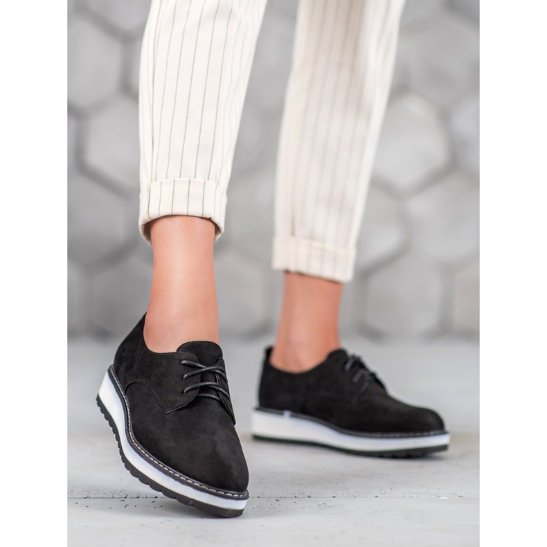 Marquiz Sapatos femininos negros preto 1