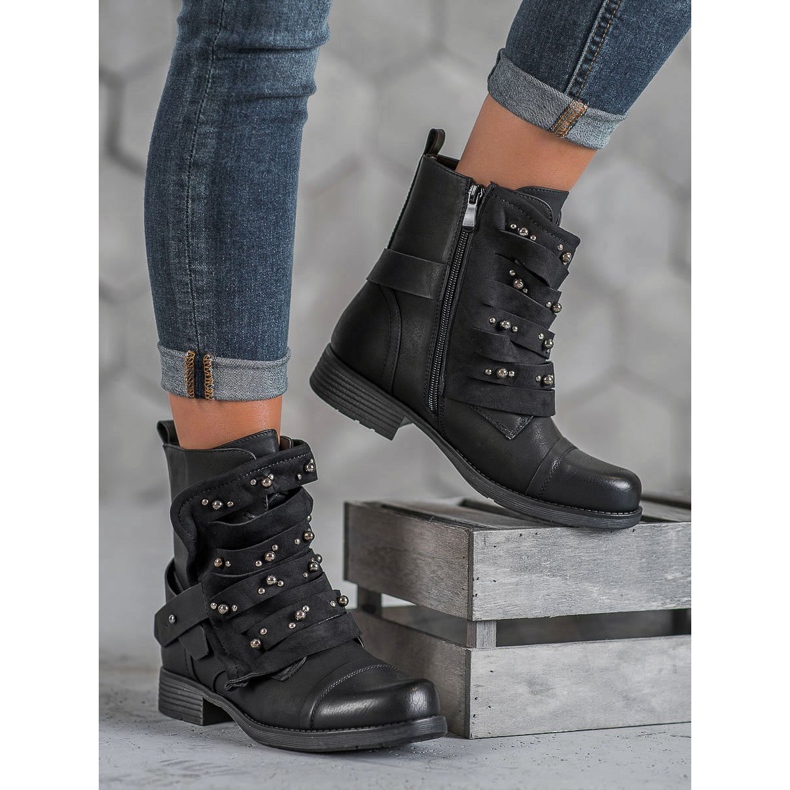 Bestelle Motociclistas com jatos preto 2