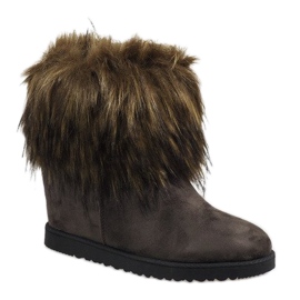Saias eskimo verdes com cunhas E4899 multicolorido 2