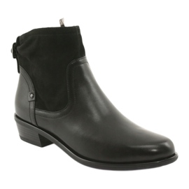 Botas femininas Caprice 25335 pretas preto 1