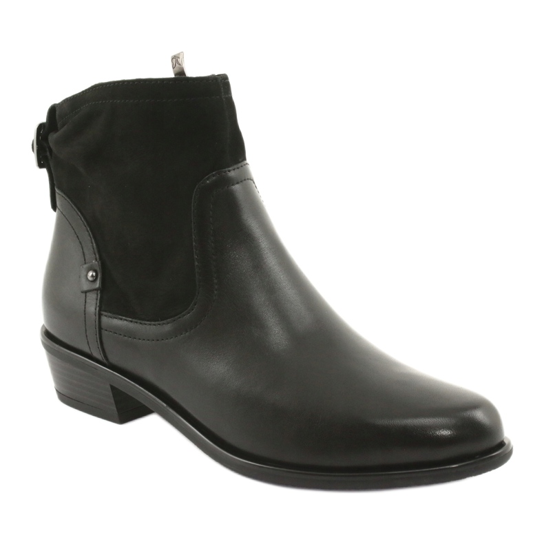 Botas femininas Caprice 25335 pretas preto 1