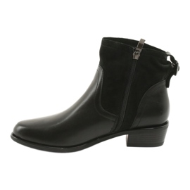 Botas femininas Caprice 25335 pretas preto 2