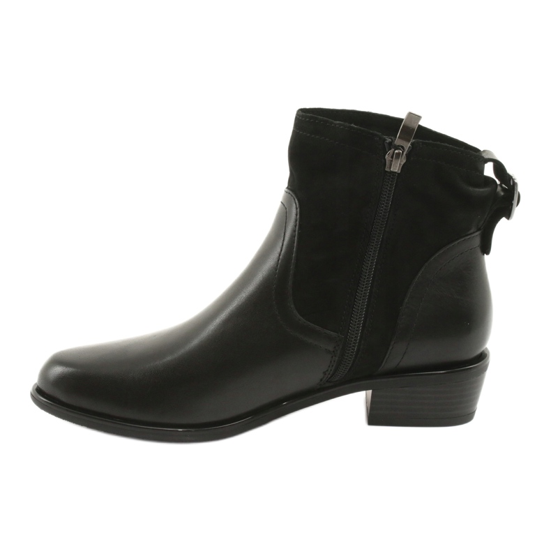 Botas femininas Caprice 25335 pretas preto 2