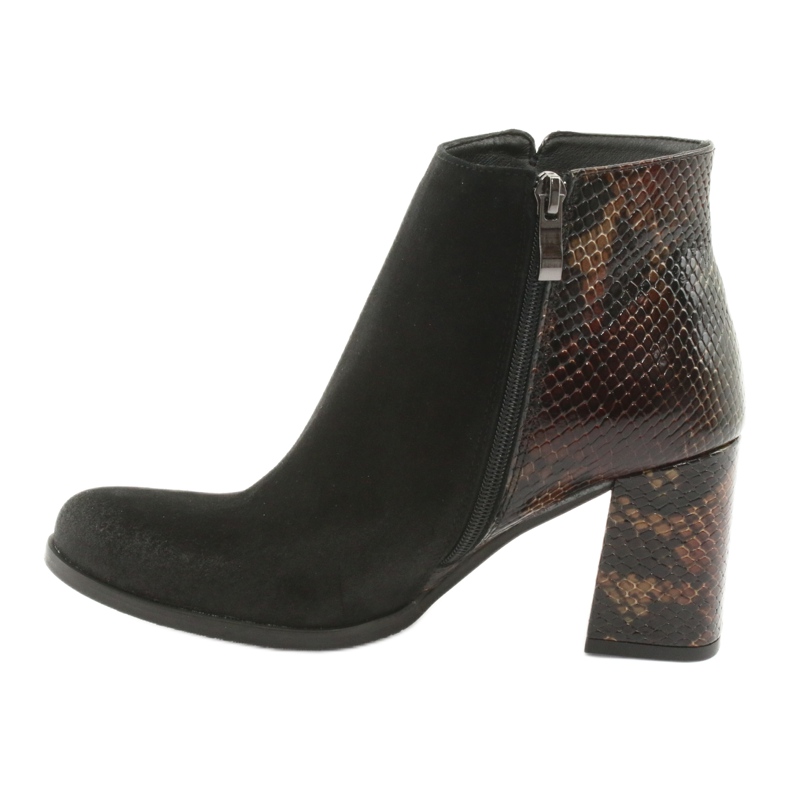 Botas de camurça Viper Gamis 3808 castanho preto 2