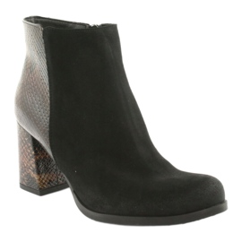 Botas de camurça Viper Gamis 3808 marrom preto 1