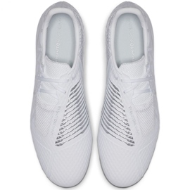 Chuteira Nike Phantom Venom Academy Fg M AO0566-100 branco branco 1