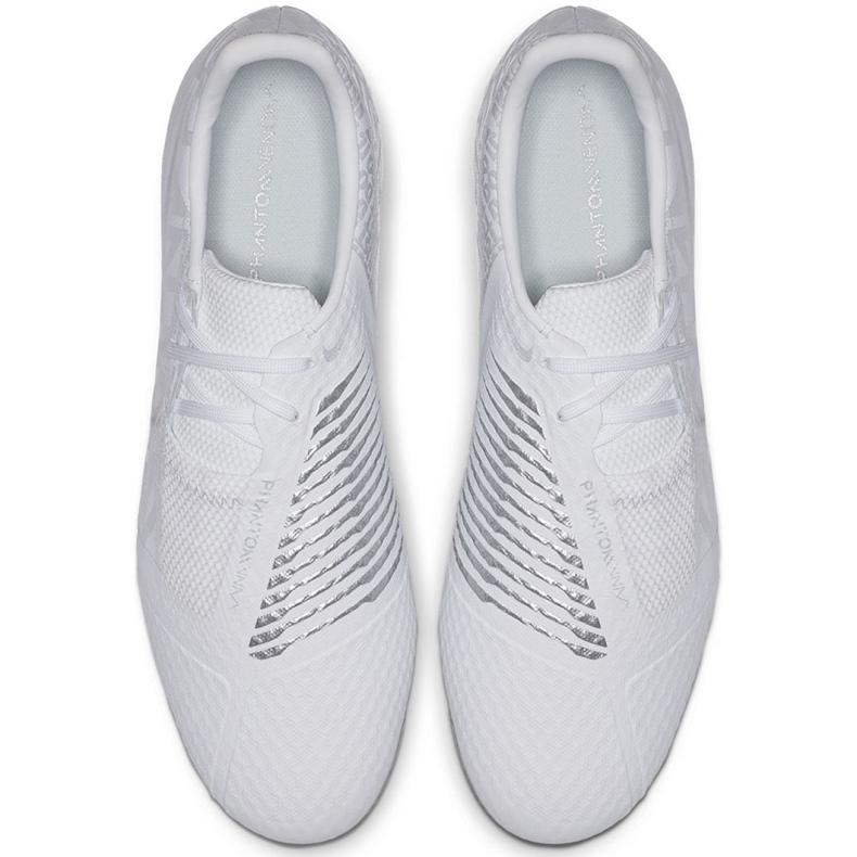 Chuteira Nike Phantom Venom Academy Fg M AO0566-100 branco branco 1