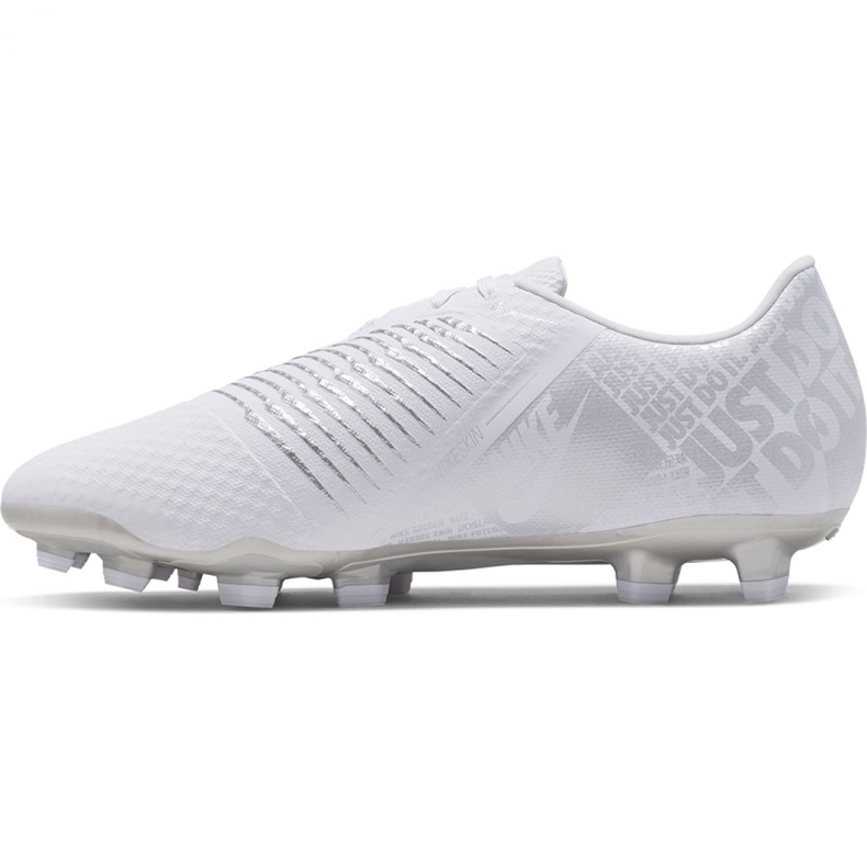 Chuteira Nike Phantom Venom Academy Fg M AO0566-100 branco branco 2