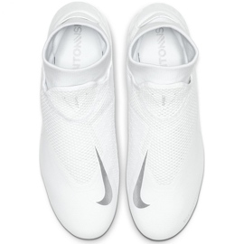 Chuteira Nike Phantom Vsn Academy Df FG / MG M AO3258-100 branco branco 1 Chuteira Nike Phantom Vsn Academy Df FG / MG M AO3258-100 branco branco 1