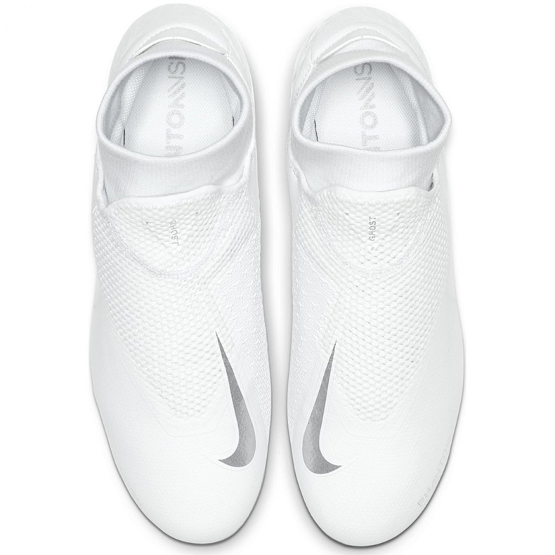 Chuteira Nike Phantom Vsn Academy Df FG / MG M AO3258-100 branco branco 1 Chuteira Nike Phantom Vsn Academy Df FG / MG M AO3258-100 branco branco 1